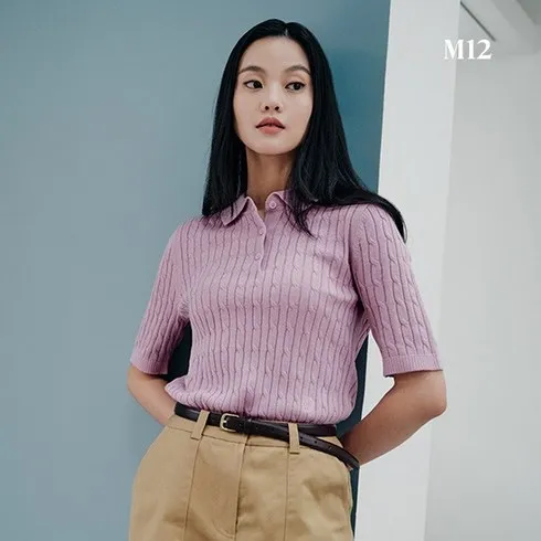 셀럽들이 찾는 24SS 썸머 여성 소로나 카라티셔츠 4종 추천 상품 Top 8 순위