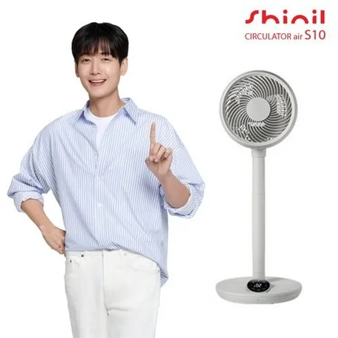 생방송에서 소개한 24년형 신일 큐브써큘레이터 2대 구성 아이보리 SIFCU09CER_B 별점 5점 제품