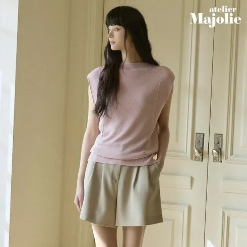 인생 최고의 꿀템 니트로 구현할 수 있는 가장 환상적인 실루엣 아뜰리에마졸리 에뛰 썸머 니트탑 3종  BEST8 추천 제품 후기