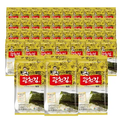 가격 대비 가장 좋은 달인 김병만의 광천 재래김  추천 구매가이드 (Top8 리뷰)