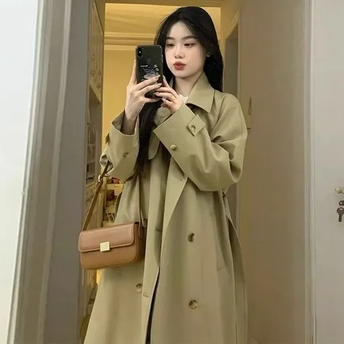 아는 사람만 몰래 사는 로보 23FW 온리프랭크社 돌체원피 램스킨 싱글 트렌치코트 BEST8 추천 제품 후기