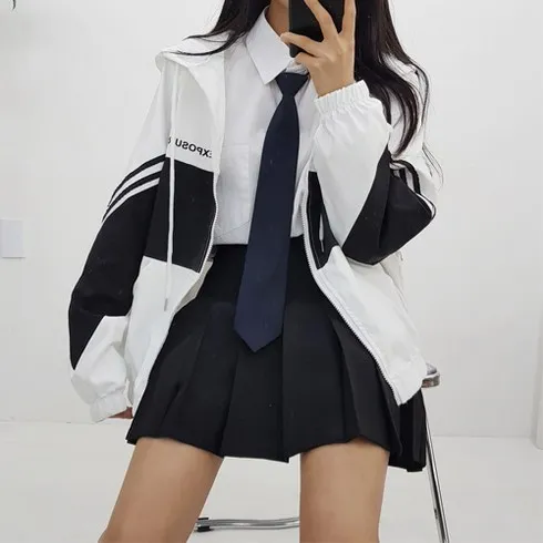 인싸라면 필수 구매 선샤인 메시 배색 점퍼 2종 인기 아이템 추천 8가지 (실사용 후기)