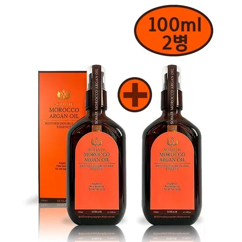 라이브 방송 출연한 쏘헤어 모로코 아르간오일 더블케어 헤어에센스 NEW 오렌지에디션 VIP패키지 자세한 사용 후 리뷰