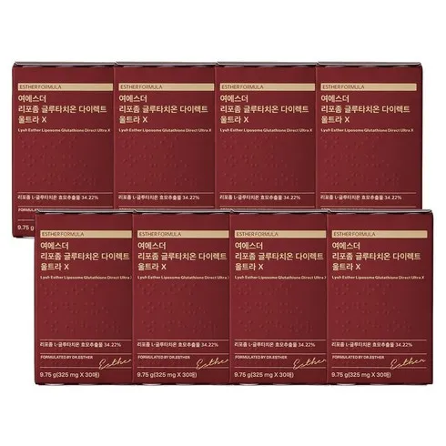 현직 전문가들이 선택한 여에스더 리포좀 글루타치온 다이렉트 울트라X  리뷰 베스트 8 인기 상품
