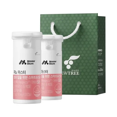현직 전문가들이 선택한 질 유산균 리스펙타 지노마스터 9개월분 합리적인 가격 추천 best8