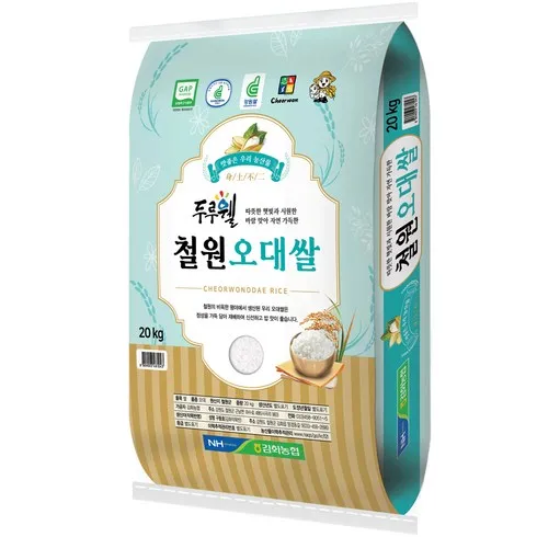 숨겨진 물건 철원오대쌀 총 20kg 추천 아이템 Top 8 순위표