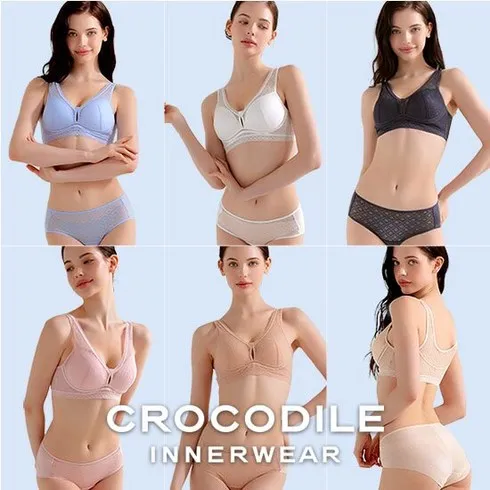 맘카페에서 난리난 크로커다일 초경량 에어리핏 감탄브라 6세트 합리적 가격 베스트8 상품