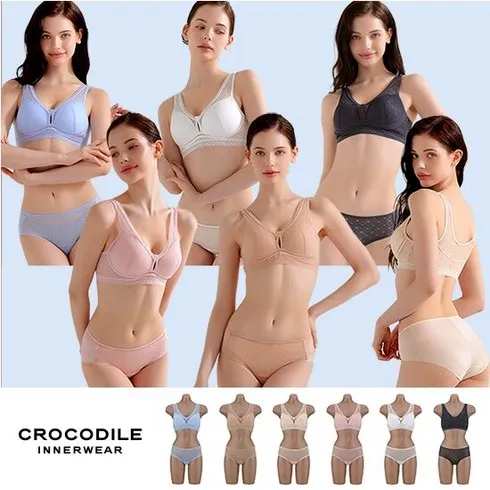 생방송에서 소개한 크로커다일 초경량 에어리핏 감탄브라 6세트 솔직한 사용후기