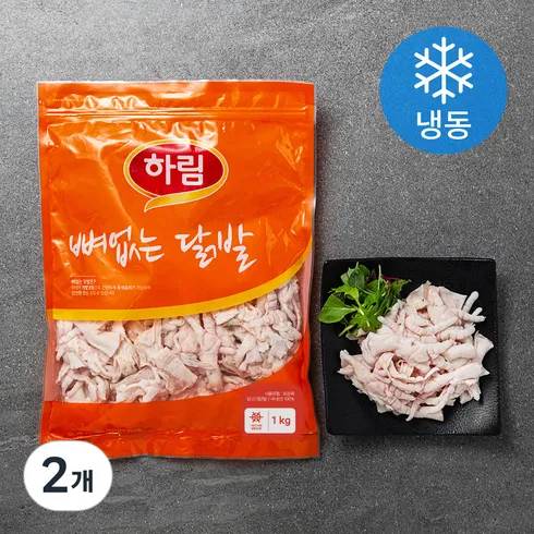 오늘만 할인된 가격 하림 뼈없는 닭발 200g x 7팩  소스7팩 솔직한 사용후기