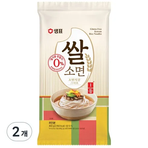 현직 전문가들이 선택한 한국면가 생쌀국수 2종 세트 추천 아이템 Top 8 순위표