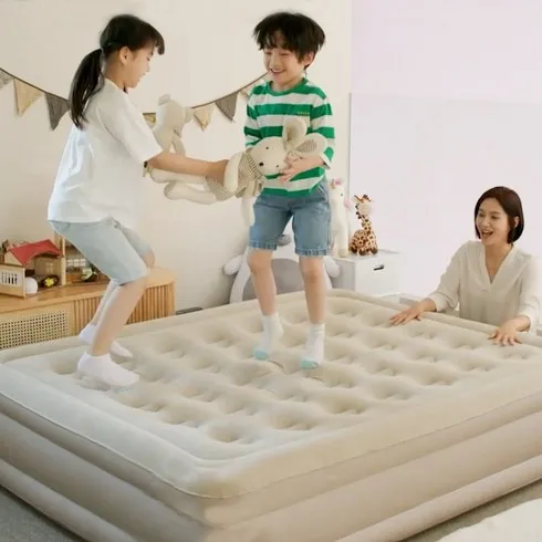 숨겨진 물건 11 원터치 에어배드_싱글S 자세한 사용 후 리뷰