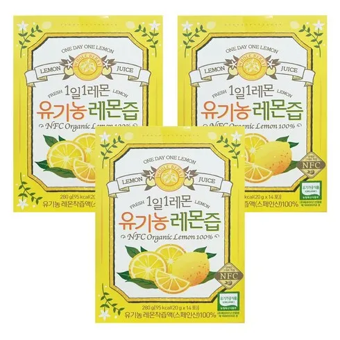 전문가가 추천하는  1일1레몬 리얼착즙 레몬즙 20g x 14포 x 6박스 (총 84포 BEST8 추천 제품 후기