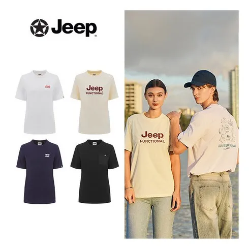현직 쇼호스트가 추천하는 JEEP 남성 24 SUMMER COOL SORONA 반팔 티셔츠 4종 인기 아이템 추천 8가지 (실사용 후기)
