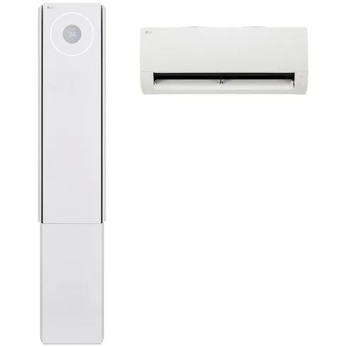 마지막 가격에 파는 LG 휘센 오브제컬렉션 뷰 에어컨 2 공기청정_186 FQ18EU2EA2 합리적인 가격 추천 best8