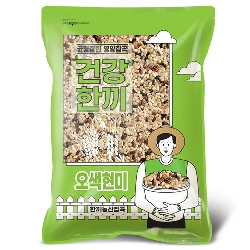 맘카페에서 난리난 국내산 5색 현미 12봉2봉 랭킹 TOP8 제품 리뷰 및 사용 후기