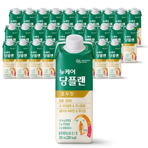 인스타에서 검증한 뉴케어 당플랜 프로 호두맛 144팩  뉴케어 당플랜 안심바(36개입 o 합리적인 가격 추천 best8