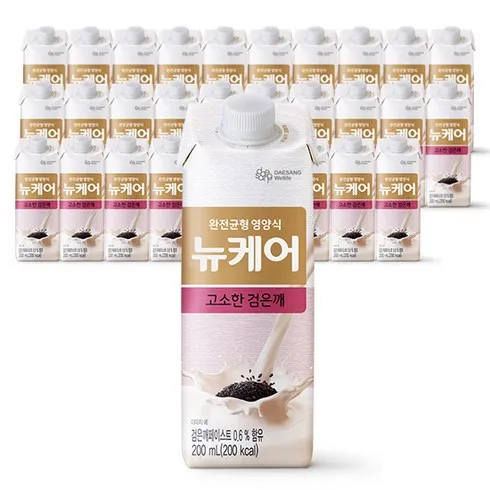 지금 가장 저렴한 뉴케어 미니 고소한 검은깨 192팩 o 합리적 가격 베스트8 상품