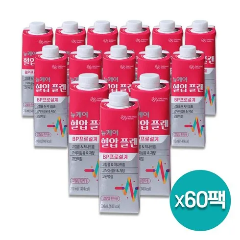 전문가가 추천하는 뉴케어 혈압플랜 120팩   체험분 3팩 리뷰 베스트 8 인기 상품