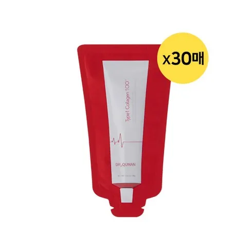 우리 아빠를 위한 닥터큐먼 Type1 콜라겐100 크림팩 프리미엄 매니아 구성 솔직한 사용후기