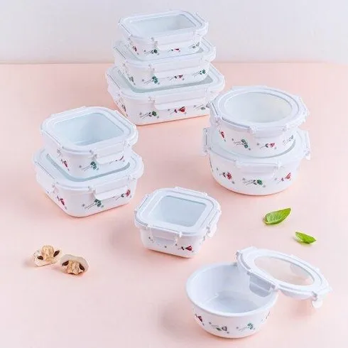 합리적인 가격 메이페어 제시카닐슨 밀폐용기 가든온테이블 풀구성 11종 솔직한 사용후기