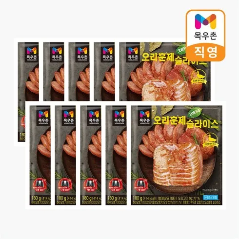 소문 내지 마세요!! 목우촌 흑마늘 훈제오리 180gX12팩 합리적 가격 베스트8 상품