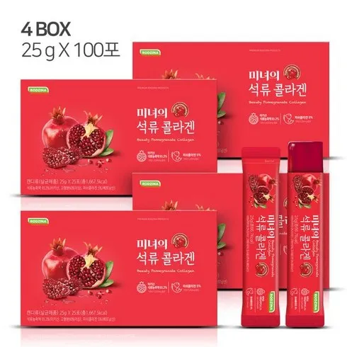 요즘 애들은 모르는 미녀의 석류 콜라겐 200포 (25g x 25포 x 8Box 리뷰 베스트 8 인기 상품