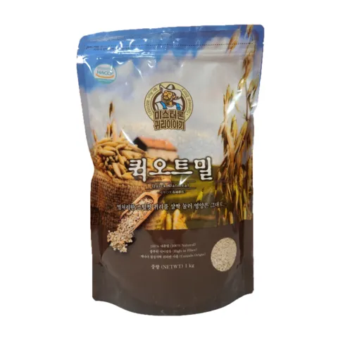 인생 최고의 꿀템 미스터론 퀵오트밀 합리적인 가격 추천 best8