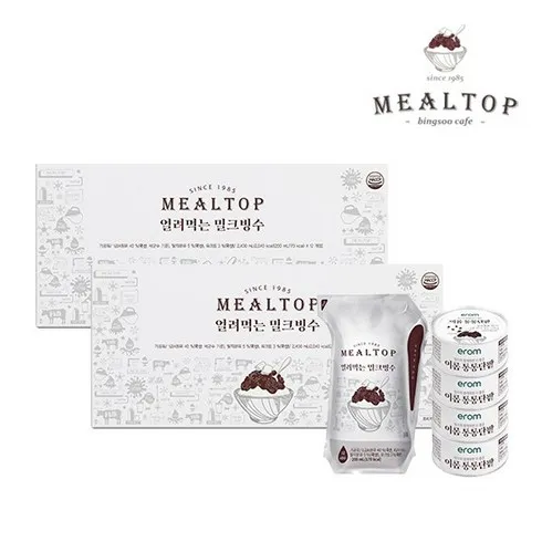 지금 가장 저렴한 밀크빙수 총 24팩 통통단팥 4개 합리적 가격 베스트8 상품