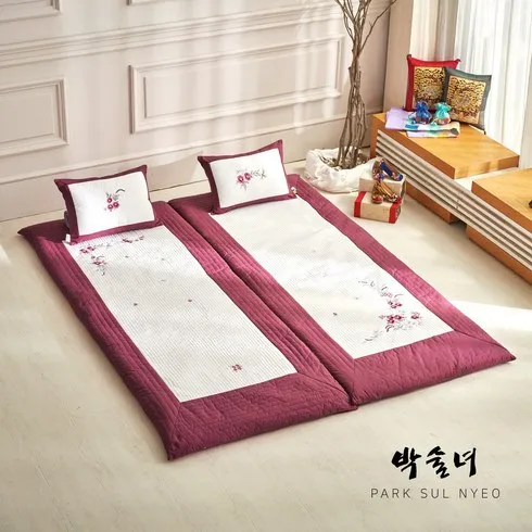 우리 아이를 위한 박술녀 광목 자수 워싱 침구풀세트  24년 박술녀침구 스페셜 기획가 자세한 사용 후 리뷰
