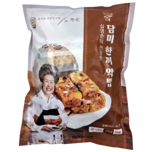 맘카페에서 난리난 심영순의 건강한 한끼 약밥 50g5봉 BEST8 추천 제품 후기