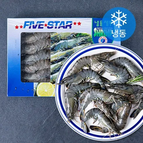 우리 아빠를 위한 알렉스 블랙타이거 새우 300g 20미 X 5팩   갈릭감바스소스 200g 1통 합리적인 가격 추천 best8