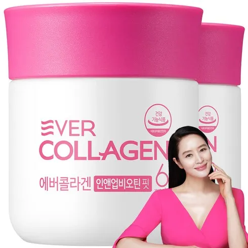 셀럽들이 찾는 에버콜라겐 인앤업비오틴셀 19병  비오틴콜라겐 인기 상품 리스트 Top 8