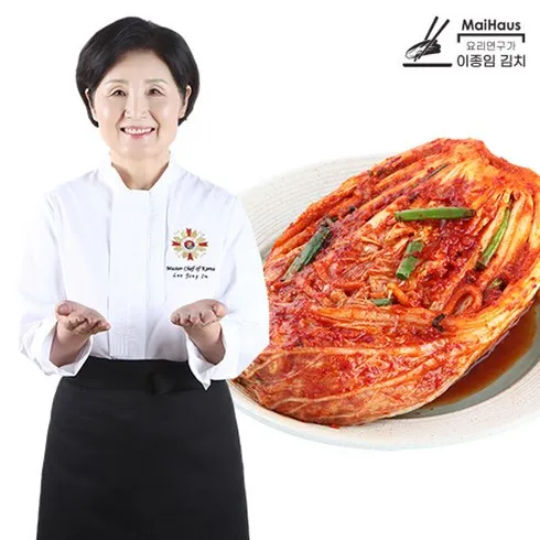 상위1%가 선택한 요리연구가 이종임의 별미김치 3종 5kg 별점 5점 제품