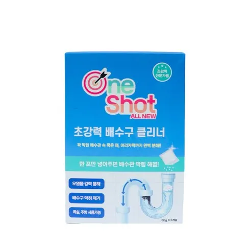 합리적인 가격 원샷 올 뉴 배수구 클리너 더블세트 리뷰 베스트 8 인기 상품