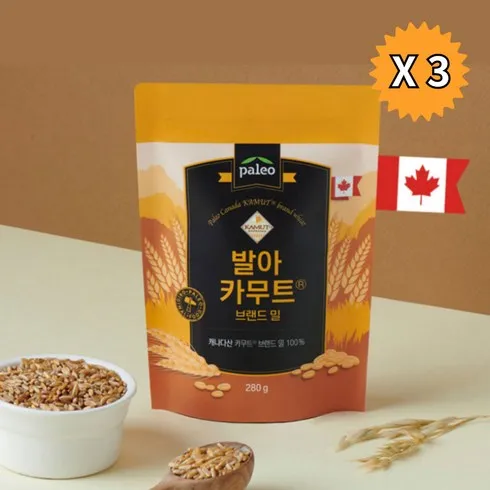 방송에서 극찬한 이롬 발아 카무트 브랜드 밀 30팩 별점 5점 제품