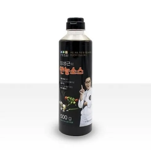 우리 엄마를 위한 임성근의 한끗다른 만능간장 500gX7통 별점 5점 제품
