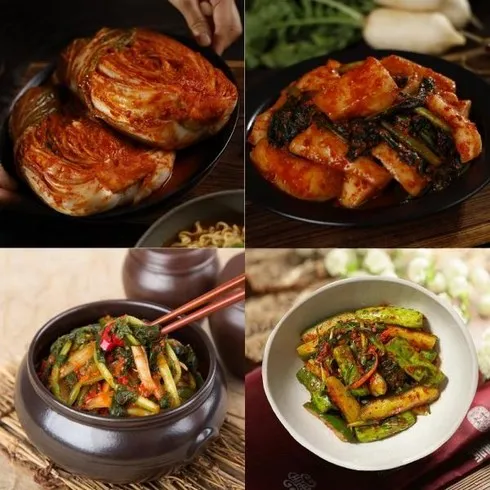 인싸라면 필수 구매 정담채 김치 4종세트 11kg  합리적인 가격 추천 best8