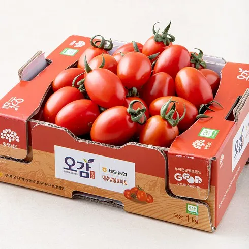 아는 사람만 몰래 사는 정직한농장 컬러대추 방울 토마토 3kg 자세한 사용 후 리뷰