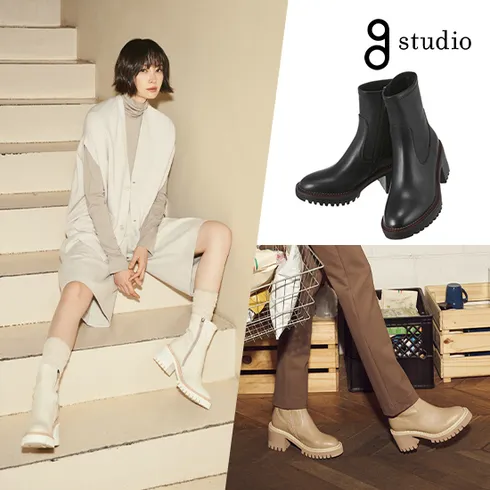 현직 쇼호스트가 추천하는 지스튜디오 22FW 램스킨 스판 롱부츠 합리적인 가격 추천 best8