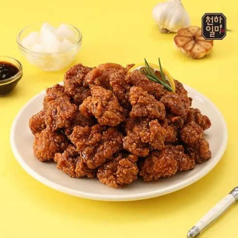 우리 아이를 위한 천하일미 닭강정 7팩  BEST8 추천 제품 후기
