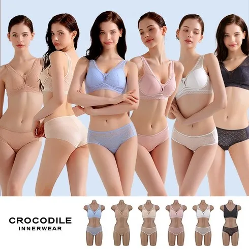 가격 대비 가장 좋은 크로커다일 초경량 에어리핏 감탄브라 6세트 합리적 가격 베스트8 상품
