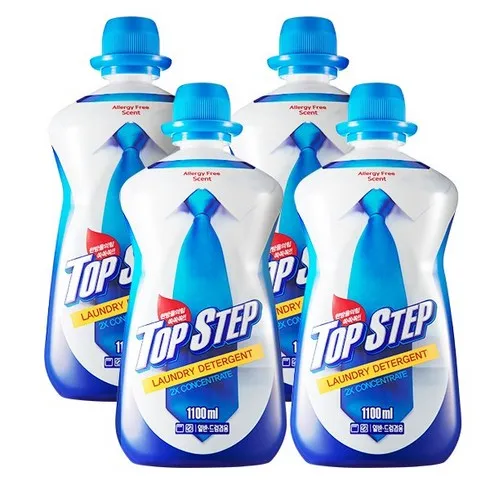 방송에서 극찬한  탑스텝 홈드라이 세탁세제 1100ml x 8통 솔직한 사용후기