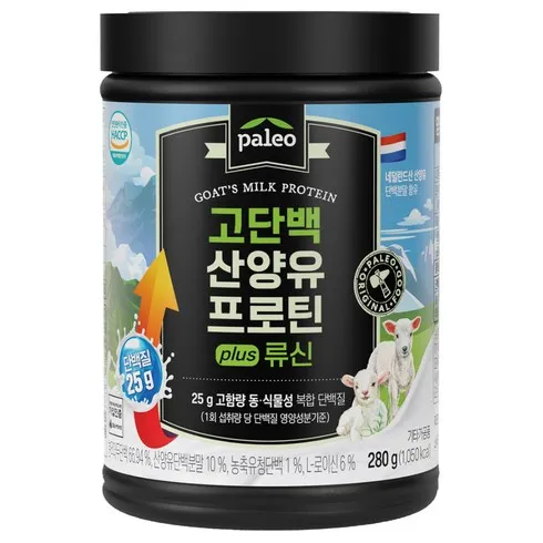 다시는 없을 가격 팔레오 고단백 산양유 프로틴 plus 류신 6통스푼 1개 BEST8 추천 제품 후기