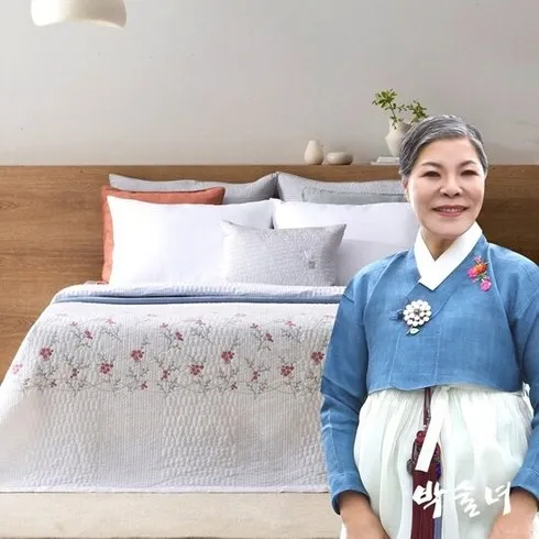 우리 엄마를 위한 프리미엄 국내산100 풍기인견 피그먼트 워싱 박술녀 자수침구세트 추천 구매가이드 (Top8 리뷰)