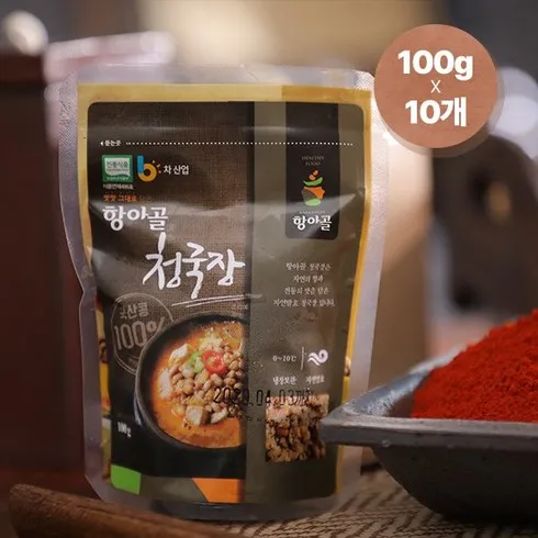 우리 아빠를 위한 항아골 청국장 100g20개 랭킹 TOP8 제품 리뷰 및 사용 후기