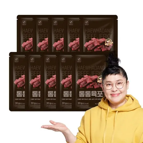 합리적인 가격 해화당 이영자 통통육포 30g 18팩 BEST8 추천 제품 후기